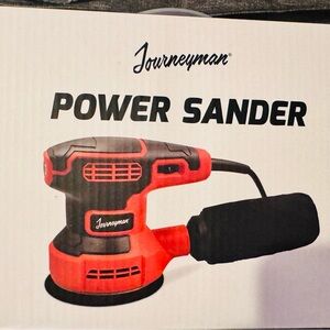 Journeyman Portable Handheld Power Sander, Small Tools, Outdoors, Garage, NWT